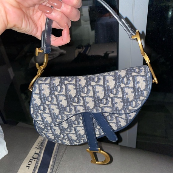 COPY - MINI SADDLE BAG DIOR - Picture 2 of 8